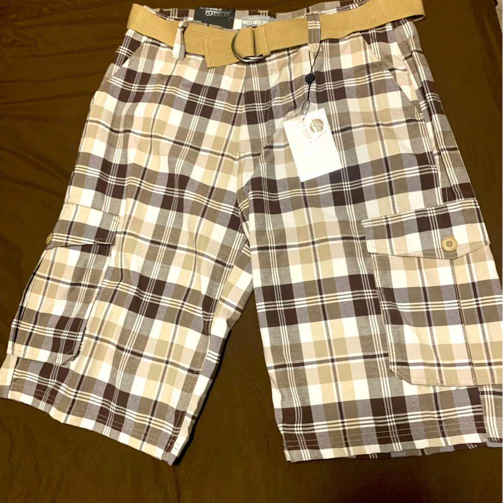 Plaid Shorts (NWT)
